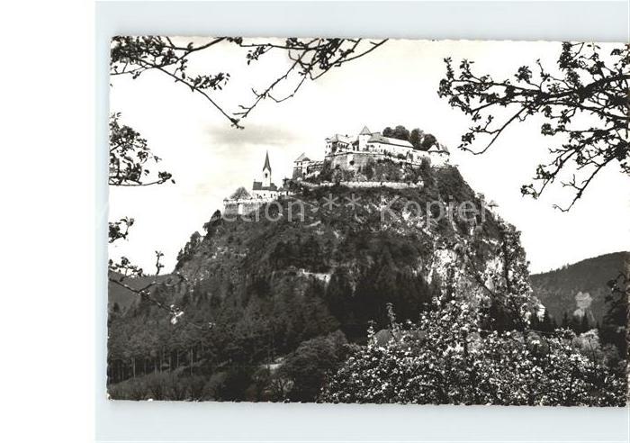 Kaernten Burg Hochosterwitz