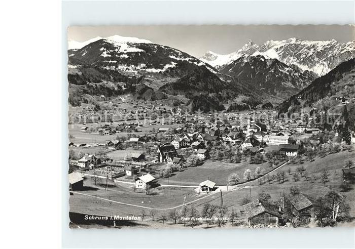 Schruns Vorarlberg Totalansicht