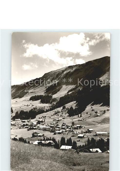 Riezlern Kleinwalsertal Vorarlberg Panorama