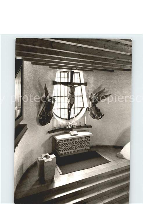 Hirschegg Kleinwalsertal Vorarlberg Ev Kreuzkirche