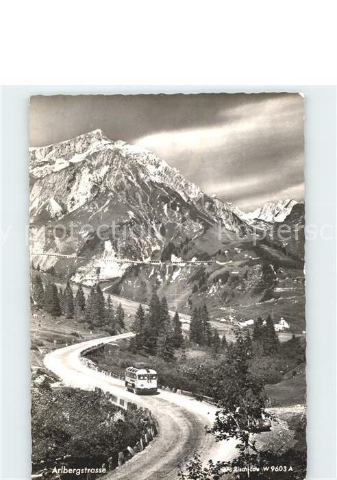 Arlberg Arlbergstrasse