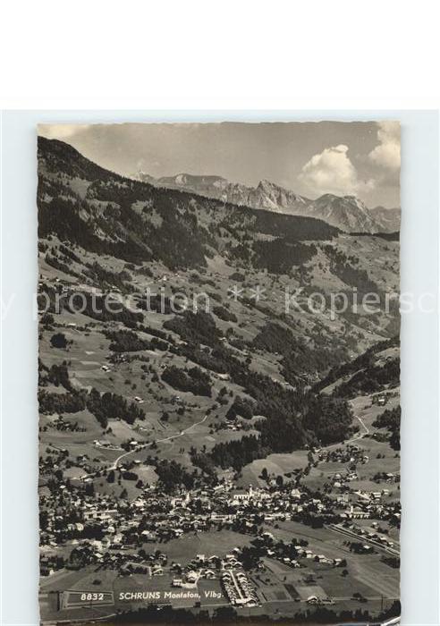 Schruns Vorarlberg Totalansicht