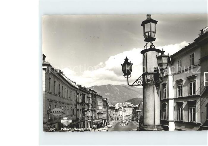 Villach Kaernten Hauptplatz