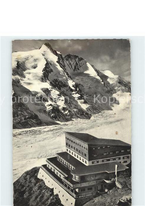 Grossglockner Hotel Franz Josephs Haus Pasterzengletscher