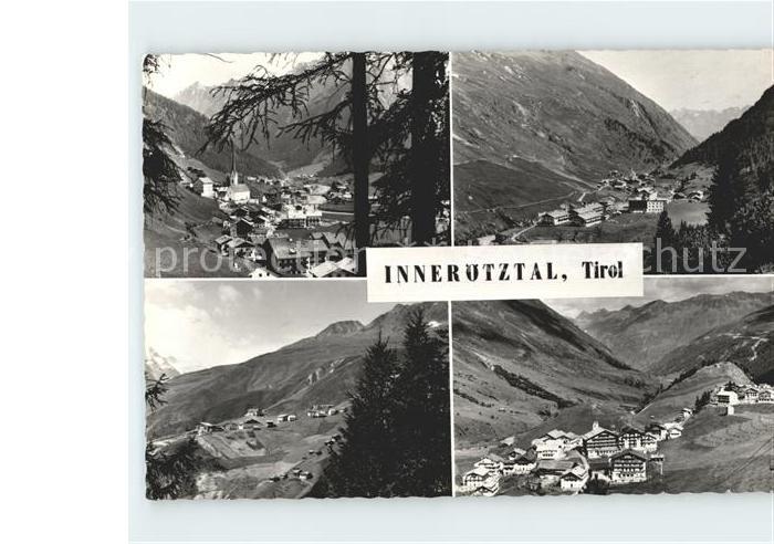 oetztal Tirol Teilansichten