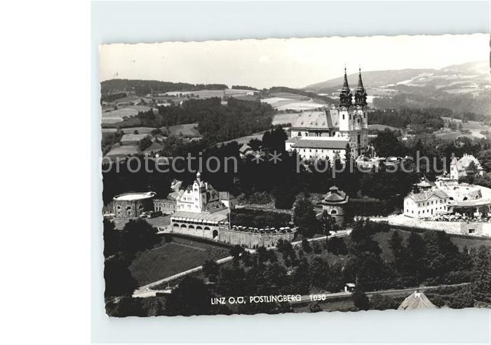 Linz Donau Blick vom Poestlingberg