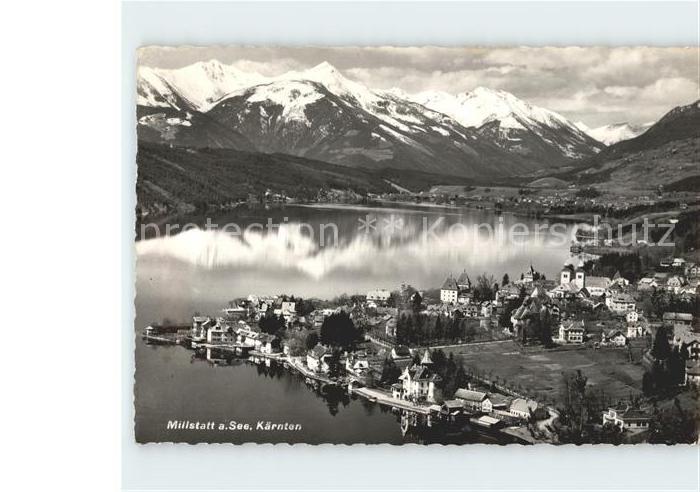 Millstatt Millstaettersee Millstaettersee