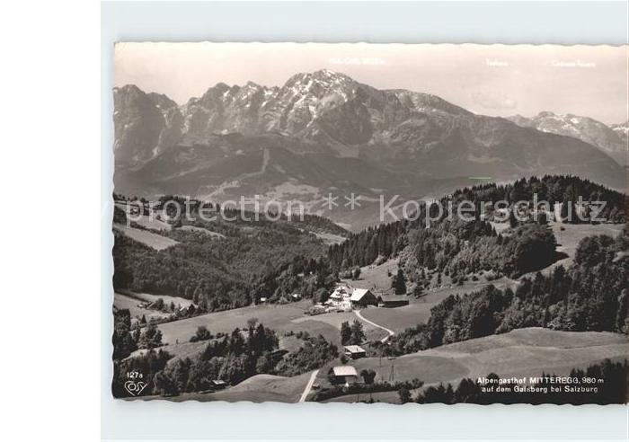 Gaisberg Alpengasthof Mitteregg