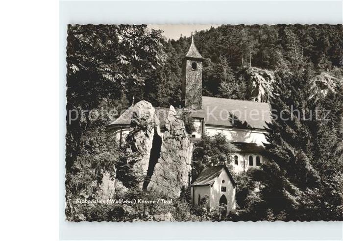 Koessen Tirol Klobenstein Wallfahrt