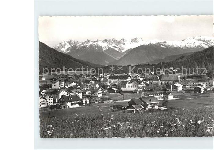 Seefeld Tirol mit Kalkkoegel