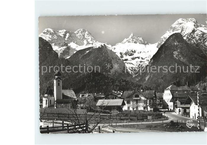 Lofer mit Loferer Steinberge