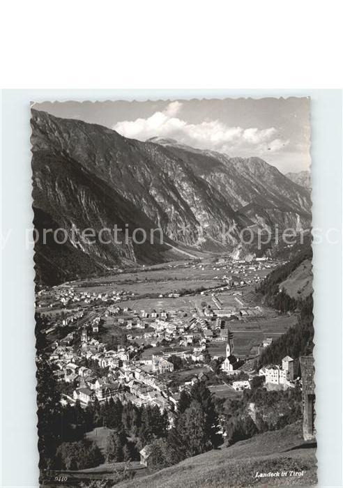 Landeck Tirol Totalansicht