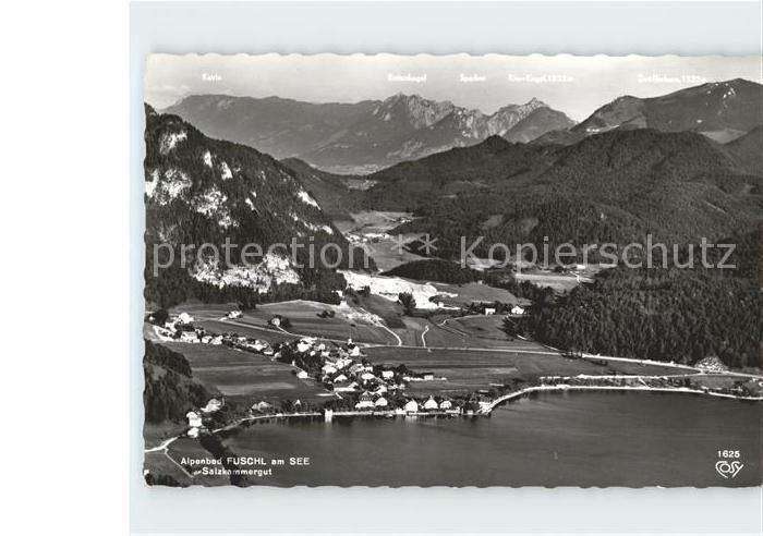 Fuschl See Salzkammergut Panorama