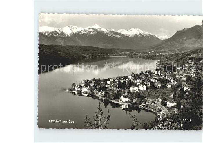 Millstatt Millstaettersee am See