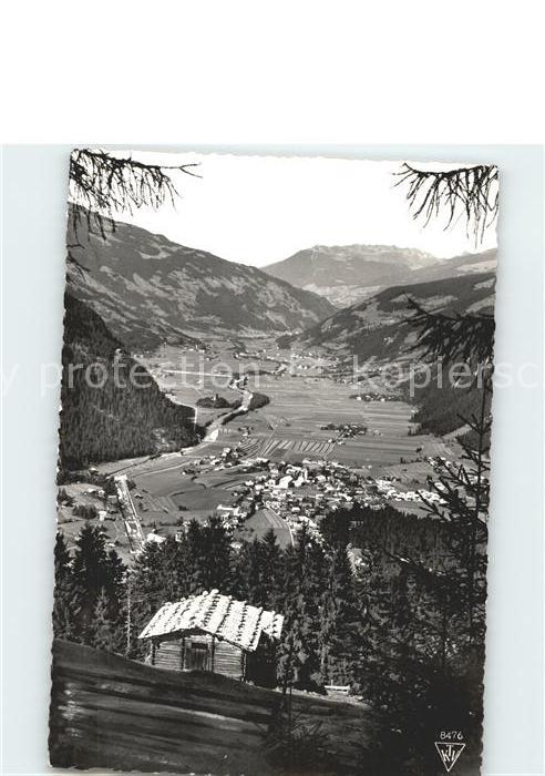 Mayrhofen Zillertal Panorama