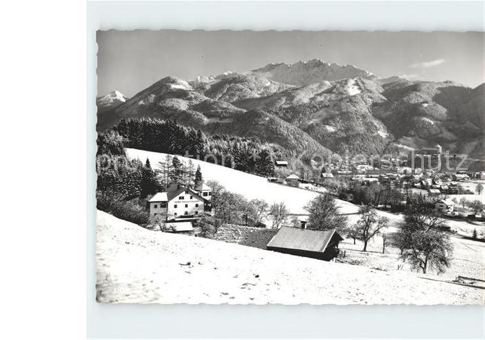Kufstein Tirol mit Wlldem Kaiser