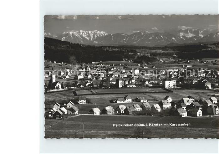 Feldkirchen Kaernten Panorama