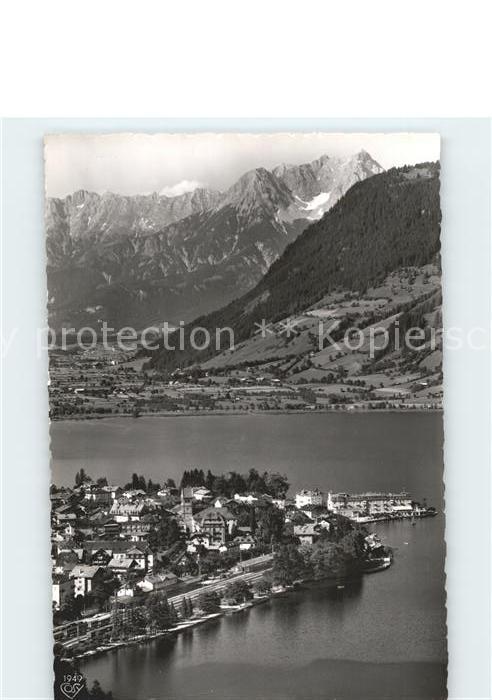 Zell See mit Steinernem Meer