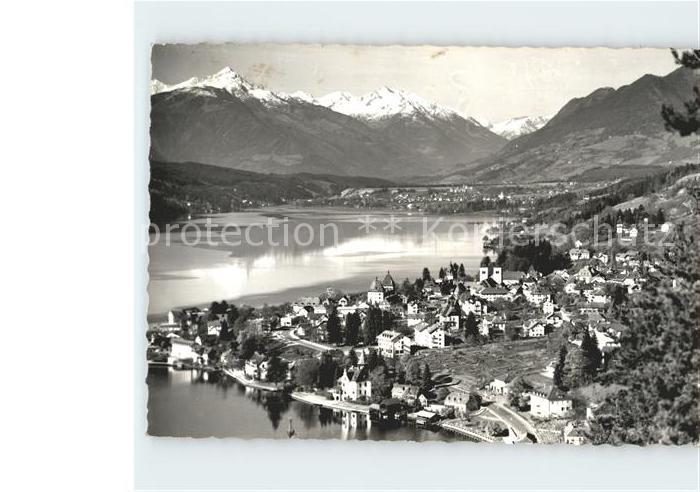 Millstatt Millstaettersee am Millstaettersee