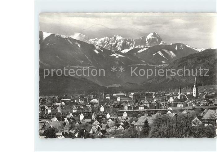Villach Kaernten mit Mangart