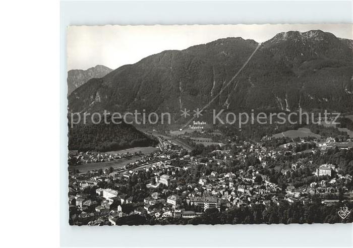Bad Ischl Salzkammergut Totalansicht mit Kattringebirge