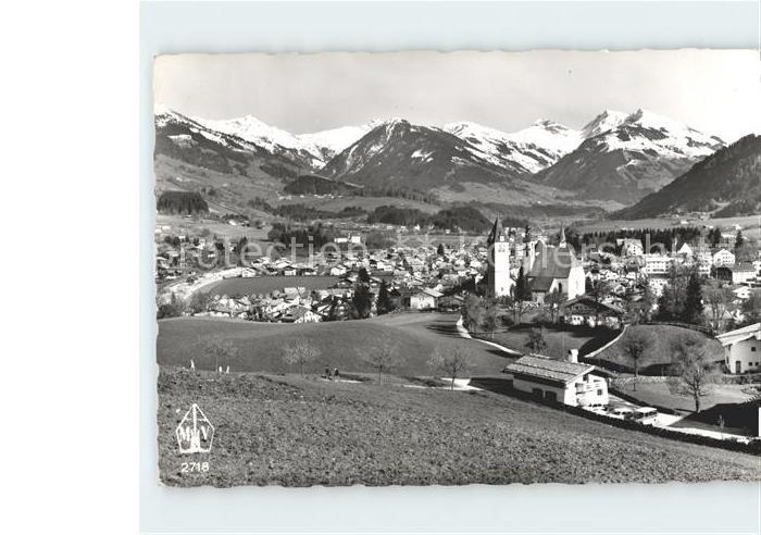 Kitzbuehel Tirol Panorama