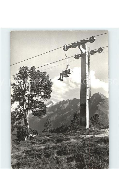 Zillertal Tirol Penkenlift mit Gr Löffler und Tristner