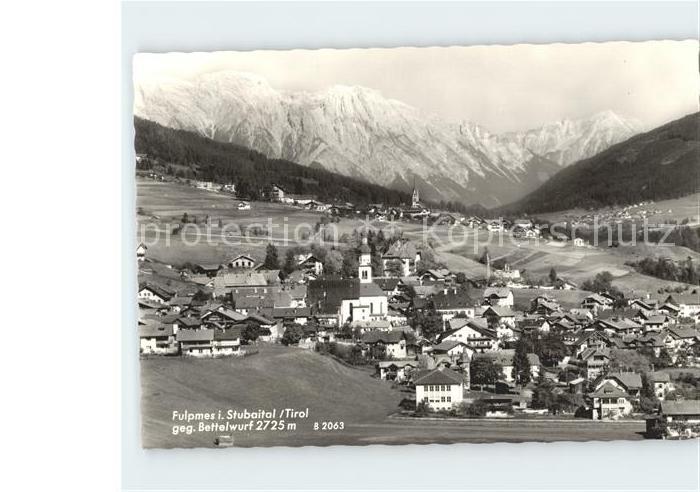 Fulpmes Tirol im Stubaital mit Bettelwurf