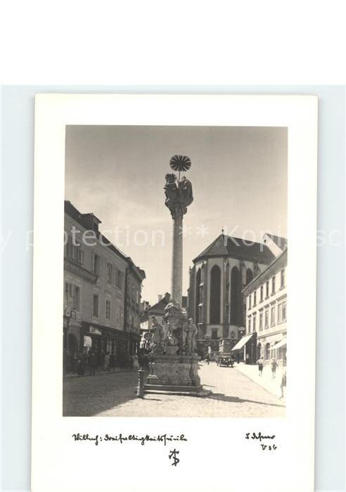 Villach Kaernten Dreifaltigkeitssaeule