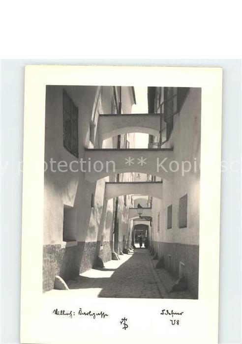 Villach Kaernten Gasse
