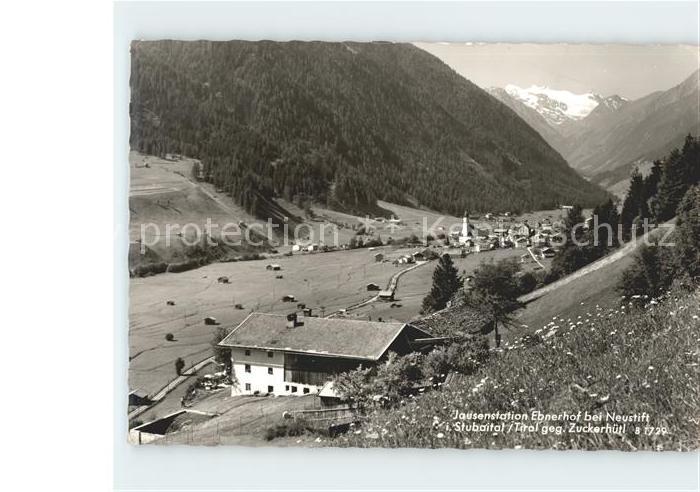 Neustift Stubaital Tirol Jausenstation Ebnerhof