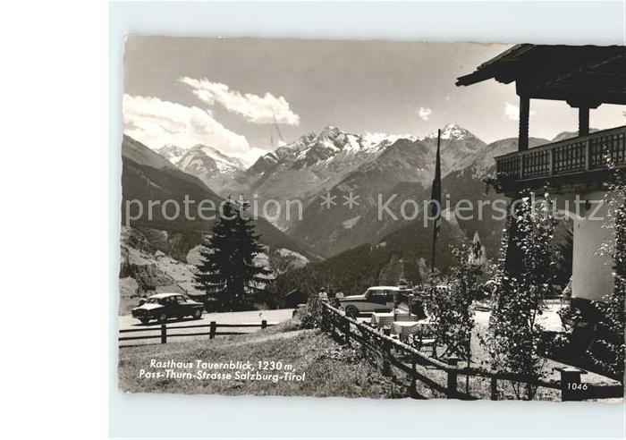 Pass Thurn Rasthaus Tauernblick Pass Thurn Strasse