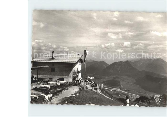 Reutte Tirol Bergrestaurant am Hahnenkamm Hoefneralm