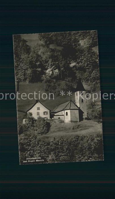 Mastrils Antoniuskirche und Hospiz