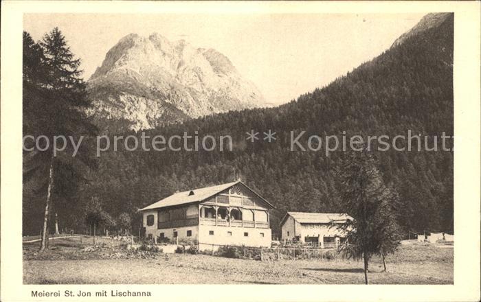 St Jon Meierei mit Lischanna