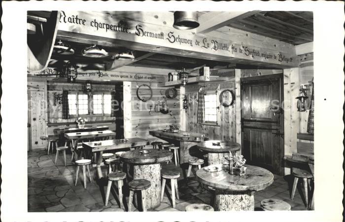 Cresuz Le Vieux Chalet