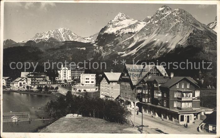 Arosa GR Hotel Bahnhof am Obersee Alpen
