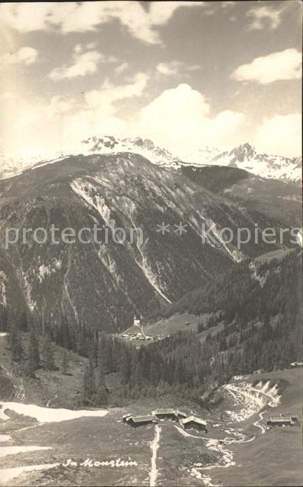 Monstein Davos Bergdorf Alpen