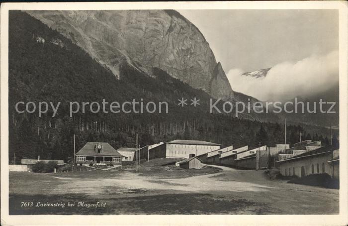 Maienfeld Festung Luziensteig
