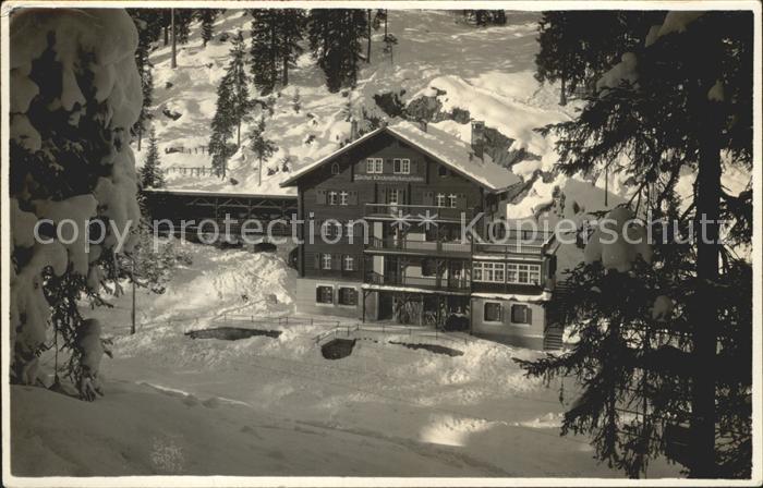 Laret Davos Zuercher Kindererholungsheim