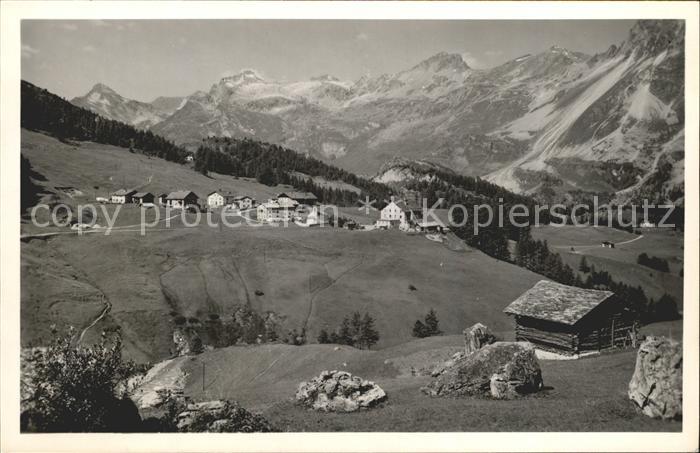 Fex mit Piz Lunghin Piz Cravasalvas Piz Materdell Piz d Emmat