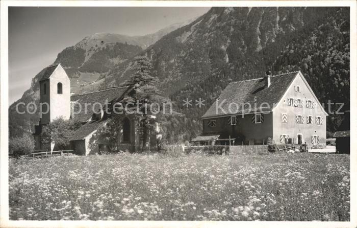 Luziensteig Kirche und Restaurant