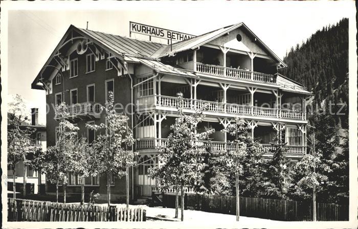 Davos Platz GR Kurhaus Bethanien