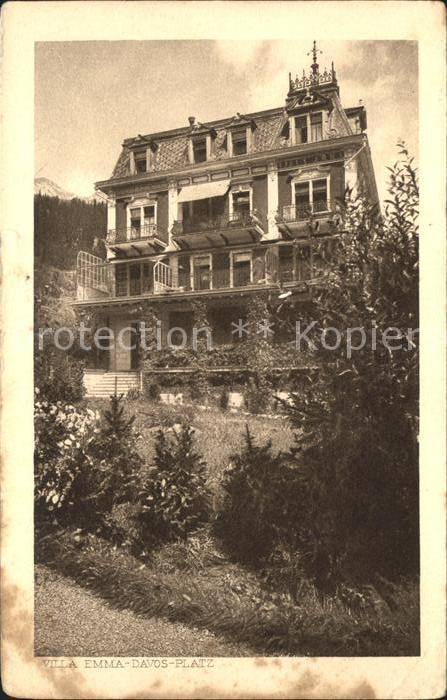 Davos Platz GR Villa Emma