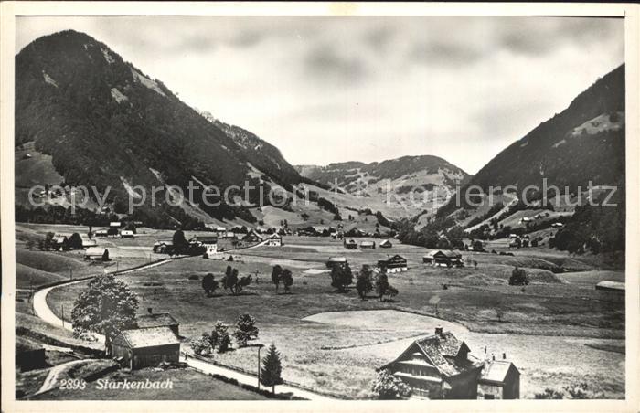 Starkenbach SG Panorama Landschaft