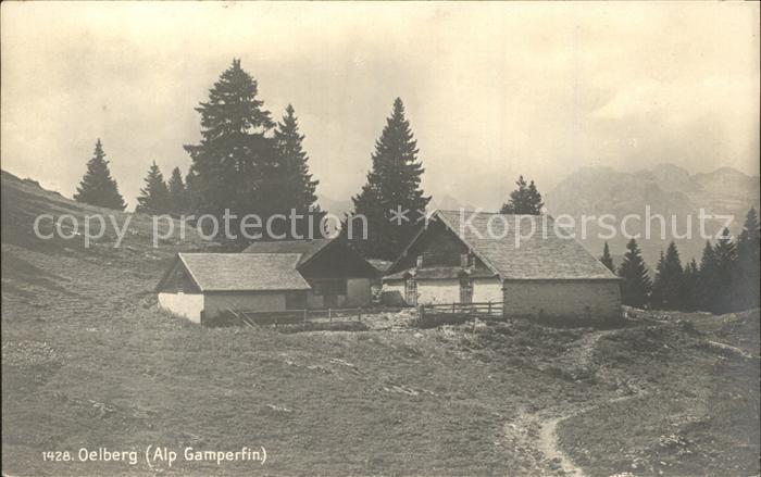 Grabs SG oelberg Alp Gamperfin