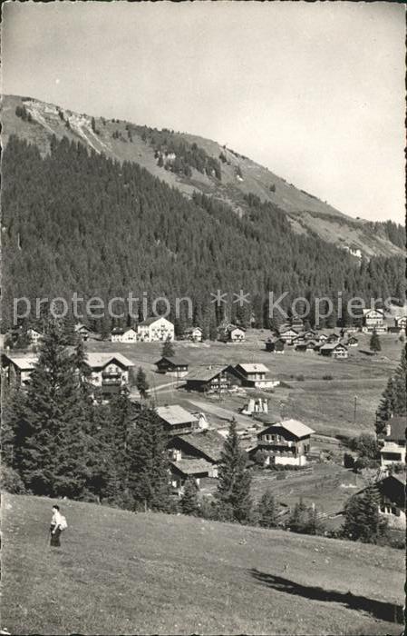 Morgins La Station Wandern