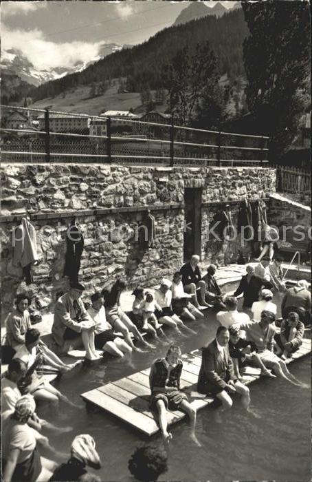 Leukerbad Thermal Fussbaeder Gizzifurgge
