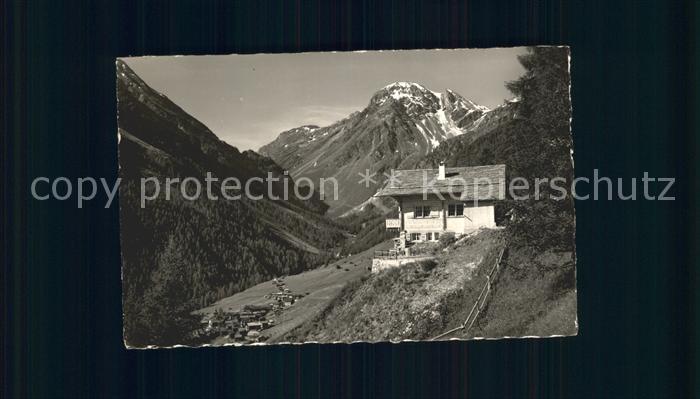 Grimentz Ferienheim der Naturfreunde Alpen