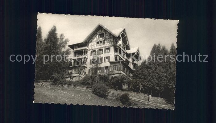 Churwalden Ferienkolonie Pradaschier